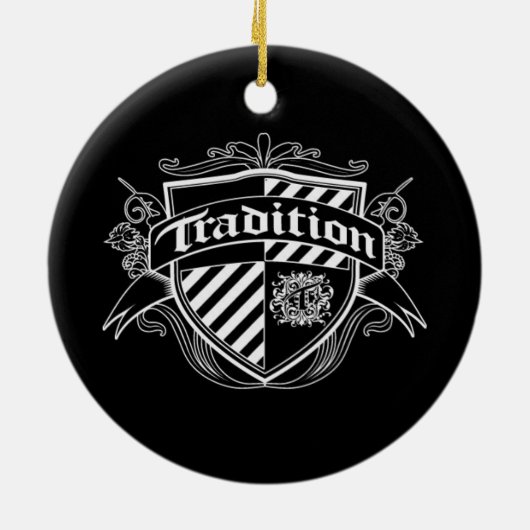 Straight Edge "Ornament Thing" Keramisch Ornament (Achterkant)