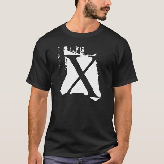 Straight Edge Poem-Shirt T-shirt (Voorkant)