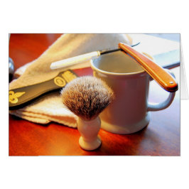 Straight Edge Razor-kaart