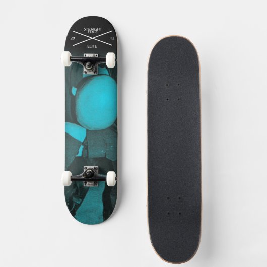 Straight Edge-skateboard Skateboard (Voorkant)