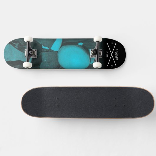 Straight Edge-skateboard Skateboard (Horizontaal)