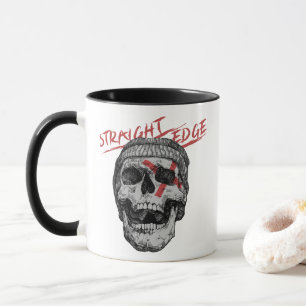 Straight Edge Skull Mok