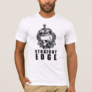 Straight Edge Skull T-shirt