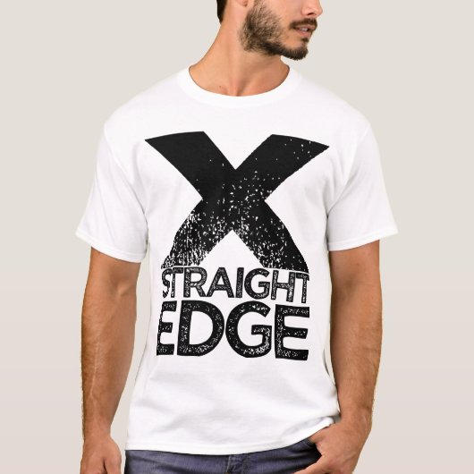 Straight Edge T-shirt (Voorkant)
