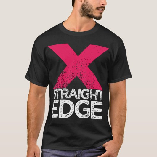 Straight Edge T-shirt (Voorkant)