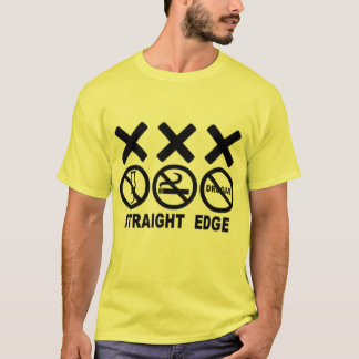Straight Edge T-shirt