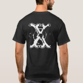 STRAIGHT EDGE T-SHIRT (Achterkant)