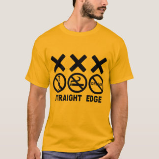 Straight Edge T-shirt