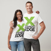 Straight Edge T-shirt (Unisex)