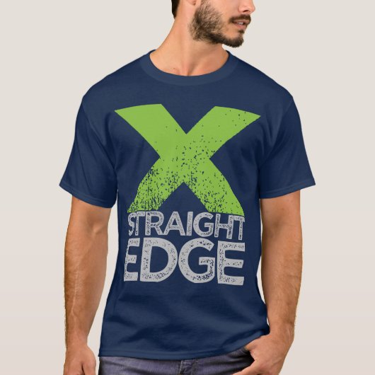 Straight Edge T-shirt (Voorkant)