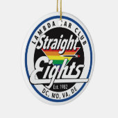 Straight Eights/LCCI Holiday Ornament (Rechts)