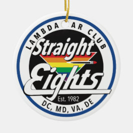 Straight Eights/LCCI Holiday Ornament