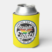 Straight Eights/LCCI-Koelbox (geel) Blikjeskoeler (Blikje Voorkant)