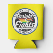 Straight Eights/LCCI-Koelbox (geel) Blikjeskoeler (Voorkant)