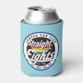 Straight Eights/LCCI-Koelbox (lichtblauw) Blikjeskoeler (Blikje Voorkant)