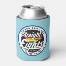 Straight Eights/LCCI-Koelbox (lichtblauw)