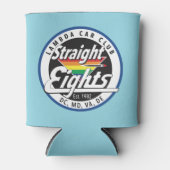 Straight Eights/LCCI-Koelbox (lichtblauw) Blikjeskoeler (Voorkant)