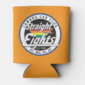 Straight Eights/LCCI-Koelbox (Sinaasappel) Blikjeskoeler (Voorkant)