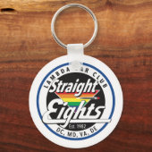 Straight Eights/LCCI-Sleutelhanger Sleutelhanger (Voorkant)