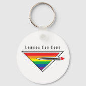 Straight Eights/LCCI-Sleutelhanger Sleutelhanger (Achterkant)