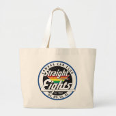 Straight Eights/LCCI-Tas Grote Tote Bag (Voorkant)