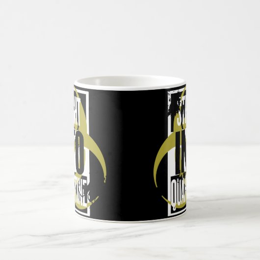 Straight In Quarantine Mok (Center)