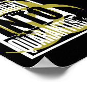 Straight In Quarantine Poster (Hoek)