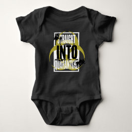 Straight In Quarantine Romper