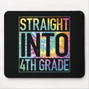 Straight Into 4th Grade Back To School First Day T Muismat