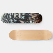 Straight Jacket Psycho Killer Halloween Persoonlijk Skateboard (Horizontaal)