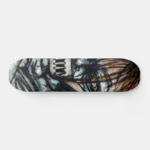 Straight Jacket Psycho Killer Halloween Persoonlijk Skateboard (Horizontaal)