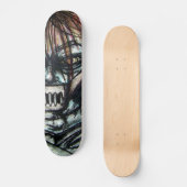Straight Jacket Psycho Killer Halloween Persoonlijk Skateboard (Voorkant)