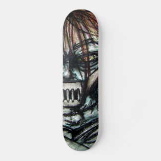 Straight Jacket Psycho Killer Halloween Persoonlijk Skateboard