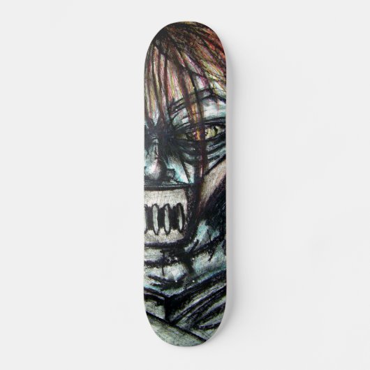 Straight Jacket Psycho Killer Halloween Persoonlijk Skateboard (Voorkant)