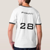 Straight Lampin" - Piarulli T-shirt (Achterkant)