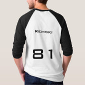 Straight Lampin' - Remski T-shirt (Achterkant)