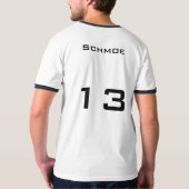 Straight Lampin" - Schmoe T-shirt (Achterkant)