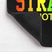 STRAIGHT mousepad Muismat (Hoek)