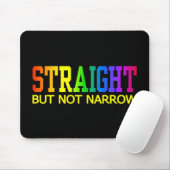 STRAIGHT mousepad Muismat (Met muis)