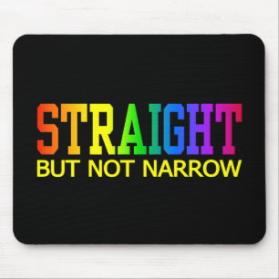 STRAIGHT mousepad Muismat