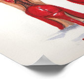 'Straight-n-Narrow!' 8x10 afdrukken Poster (Hoek)