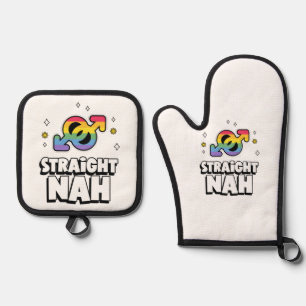 Straight Nah Ovenwant & Pannenlap Set