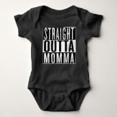 Straight out momma romper (Voorkant)