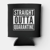 Straight Out Quarantine - alleen samen Blikjeskoeler (Voorkant)