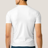 Straight Outat the Gym T-shirt (Achterkant)