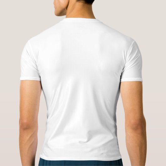 Straight Outat the Gym T-shirt (Achterkant)