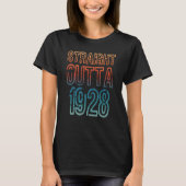 Straight Outta 1928 T-shirt (Voorkant)