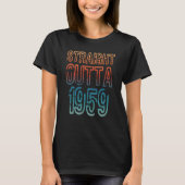 Straight Outta 1959 T-shirt (Voorkant)