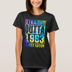 Straight Outta 1963 60th Birthday T-shirt
