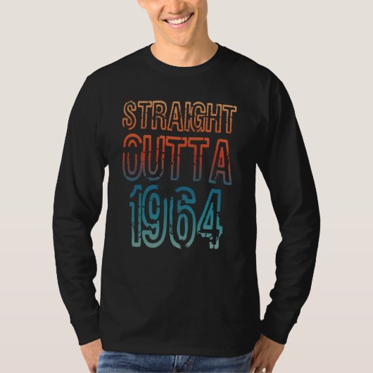 Straight Outta 1964 T-shirt (Voorkant)